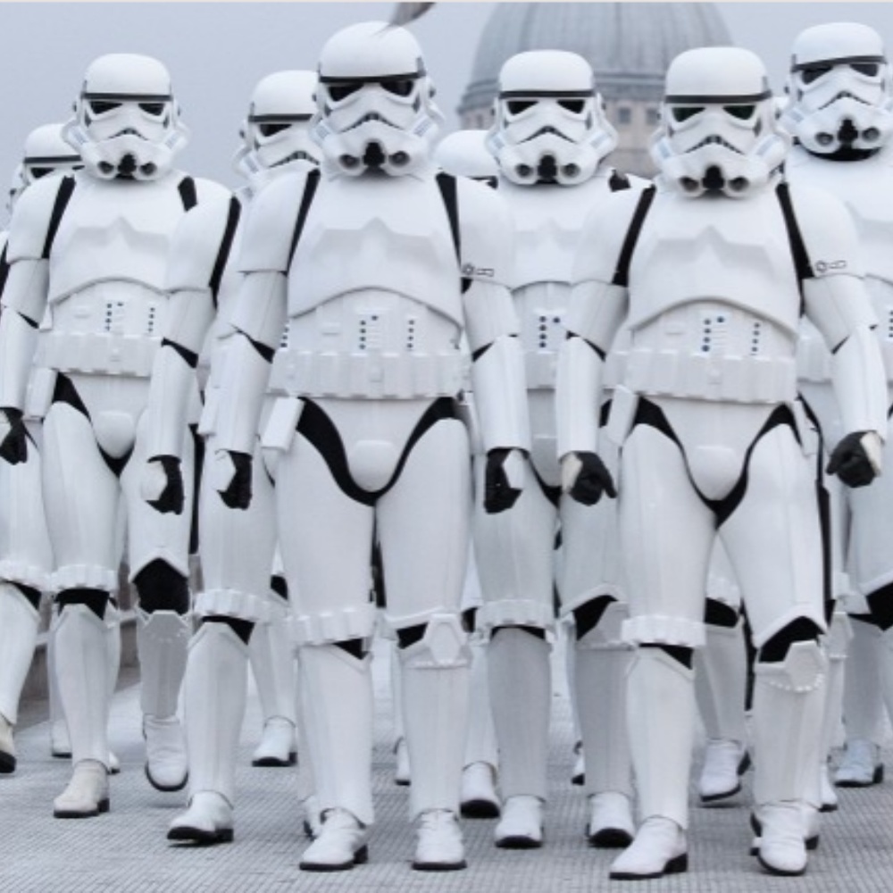 SEND IN THE TROOPS....
